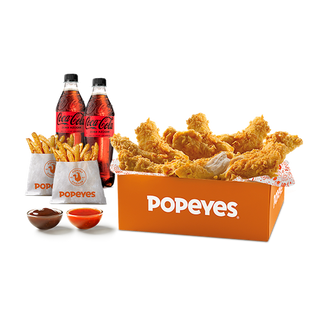 Menú 12 Tiras Crujientes para 2