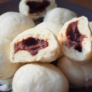 Bao fagioli rossi - 2 pezzi