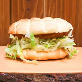 Hamburger gran chicken menù