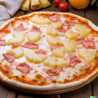 Pizza Hawaiana