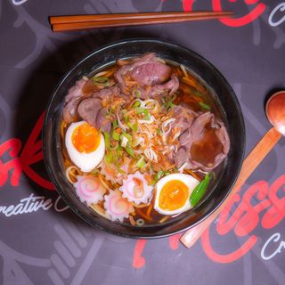 Ramen Niu Rou Mien Con Ternera