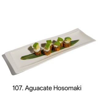 Aguacate hosomaki