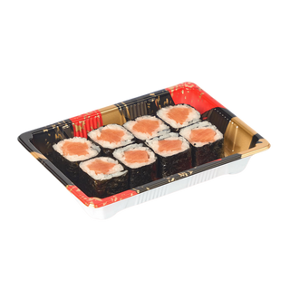 Ролл Хосомаки с лососем