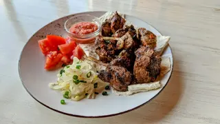 Шашлик з Ошийку