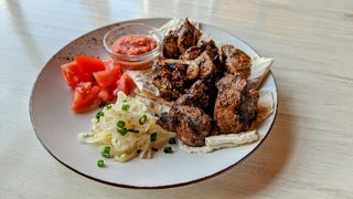 Шашлик з Ошийку