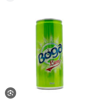 Boisson gazeuse boîte 
