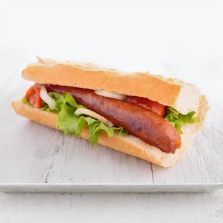 Sandwich Saucisse