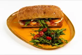 Prosciutto & Mozzarella (ciabatta/focaccia)