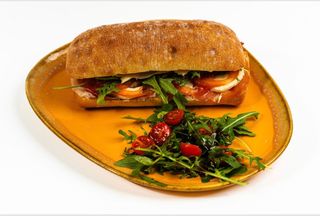 Prosciutto & Mozzarella (ciabatta/focaccia)