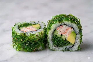 Uramaki De Wakame