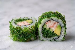 Uramaki De Wakame