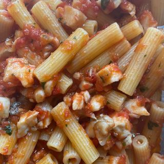 Pasta alla trabaccolara gluten free