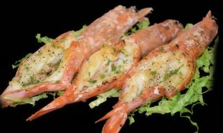 155. Gamberoni teppanyaki