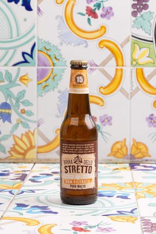 Birra dello Stretto non filtrata 