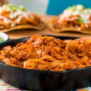 Quesadilla Tinga De Pollo
