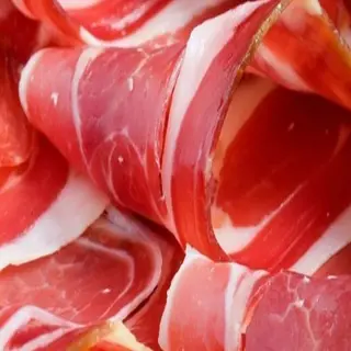 Jamon Serrano De Extremadura 16 Meses Curacion Raza Duroc (300 G.) 