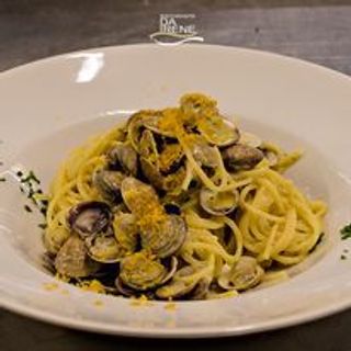 spaghetti alle vongole