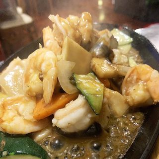 43. Camarão na Chapa