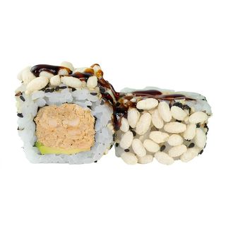 56. Uramaki sake cereali - 8 pezzi