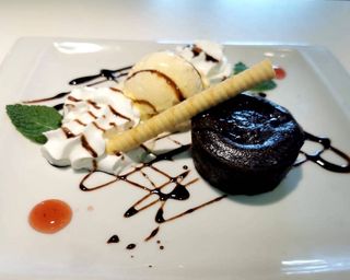 Coulant de chocolate 