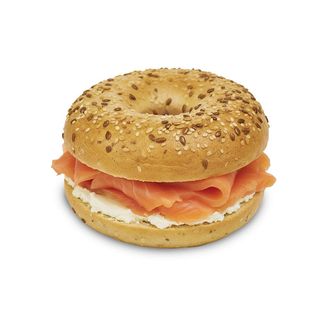 ბეიგელი ორაგულით