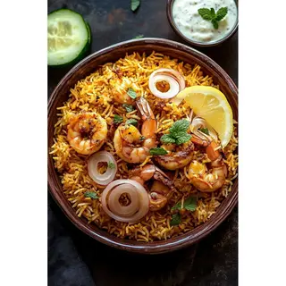 Prawn Biryani