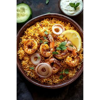 Prawn Biryani