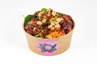 Spicy Ahi Tuna Bowl-голяма 
