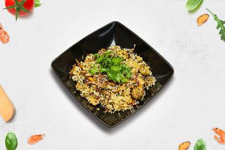 Рис з морепродуктами