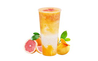 Mango pomelo sago