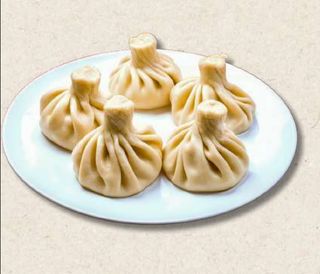 Khinkali Con Carne De Ternera (Ración)