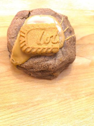 Cookie Rellena Lotus