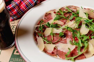 Карпаччо з телятини (100/40г)