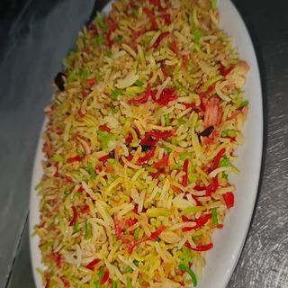 Biryani rice 