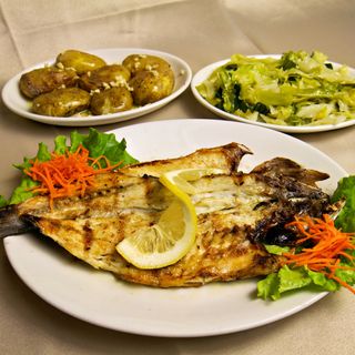 Robalo Na Brasa