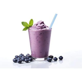 Blueberry Milkshake Boba