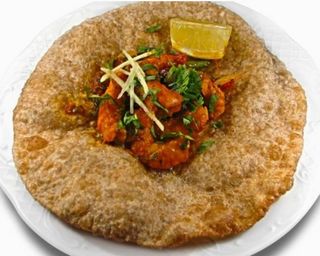 Prawns Puri