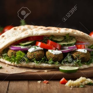 Menú Falafel