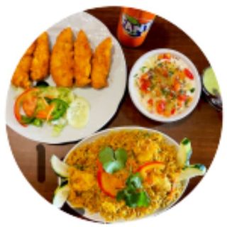 Menú biryani(2 people)