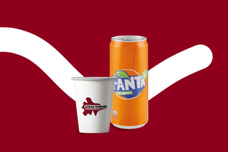Fanta in lattina 33cl