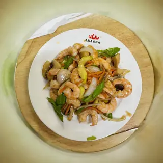 122. Gambas Chop Suey