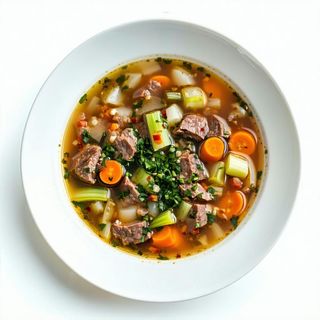 F025 Zuppa di agnello