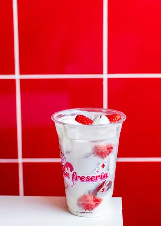 Fresas Con Crema 