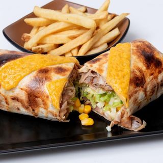 Menú Dürüm Gratinado