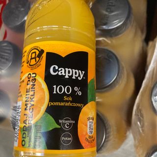 Cappy Sok pomarańczowy 0,25