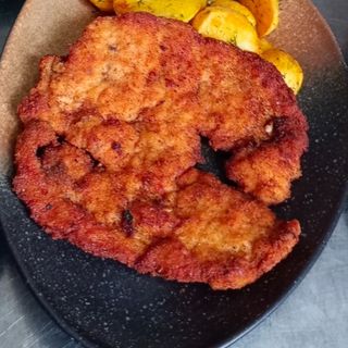 Największy kotlet schabowy 