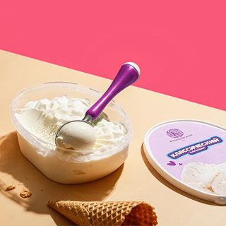 Мороженое пломбир "Классический"  в ванночке (0,400)