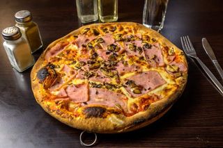 Pizza Prosciutto Funghi Ø 32cm