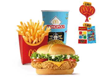 McMenú McCrispy Original
