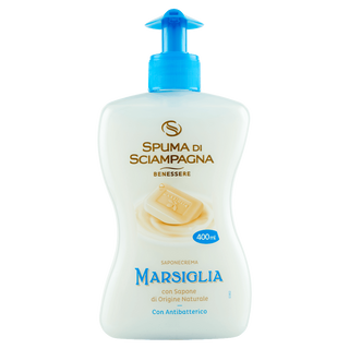 Sapun lichid igienizant spuma di sciampagna cu marsiglia 400ml